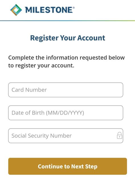 To log in to your Milestone® Mastercard® account, go to the login page on the Concora Credit website and enter your username and password in the appropriate fields. Then, click the “Log-In” to access your online account. If you don’t already have an account, you will need to start by clicking “Register” in order to set up a username and password.